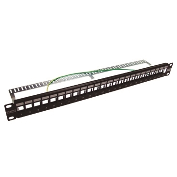 OPENETICS 05619 PANELL BUIT SLIM 24 PORTS UTP-FTP 1U